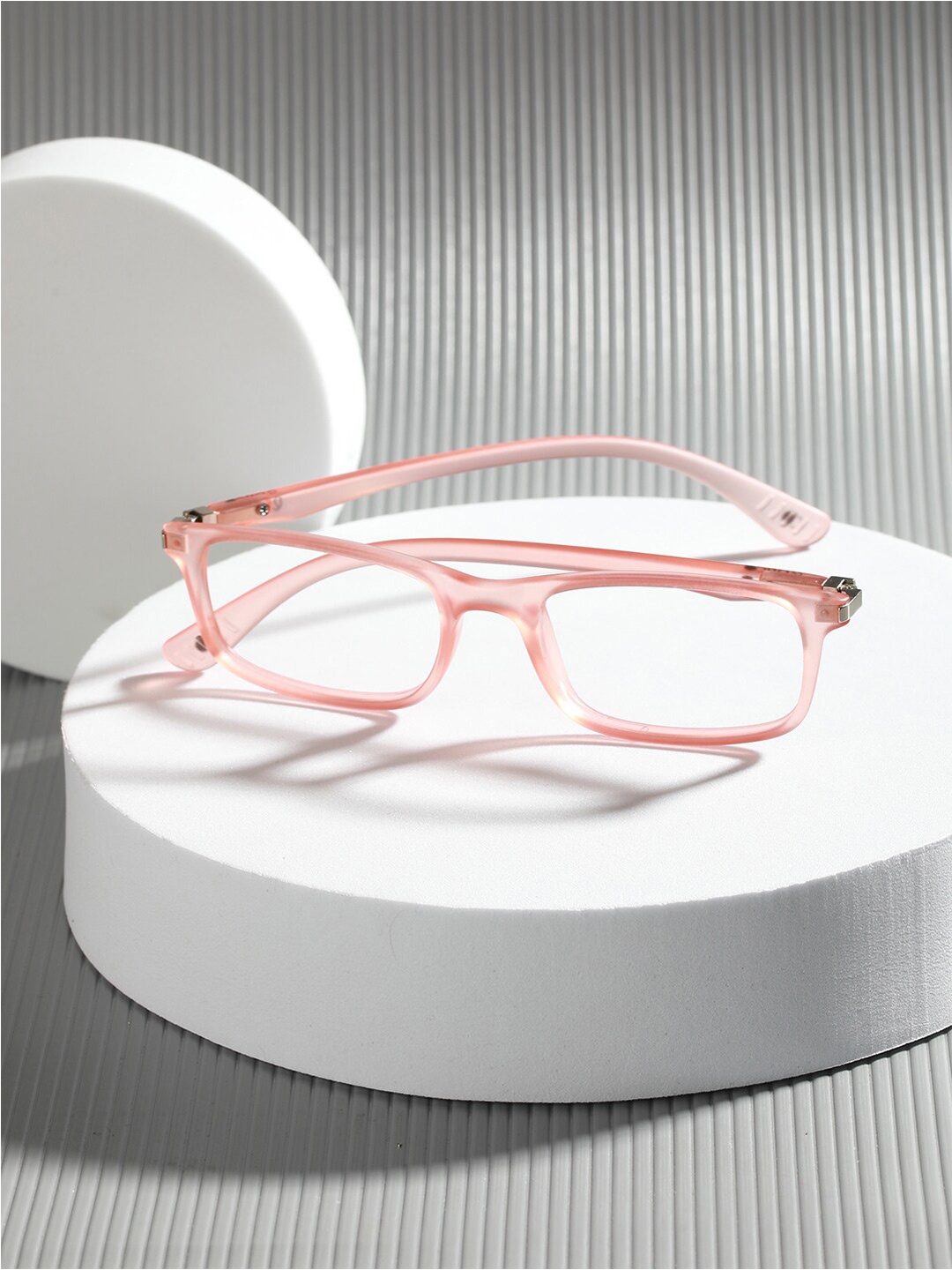 

ENRICO Kids Full Rim Computer Glasses Square Frames, Orange