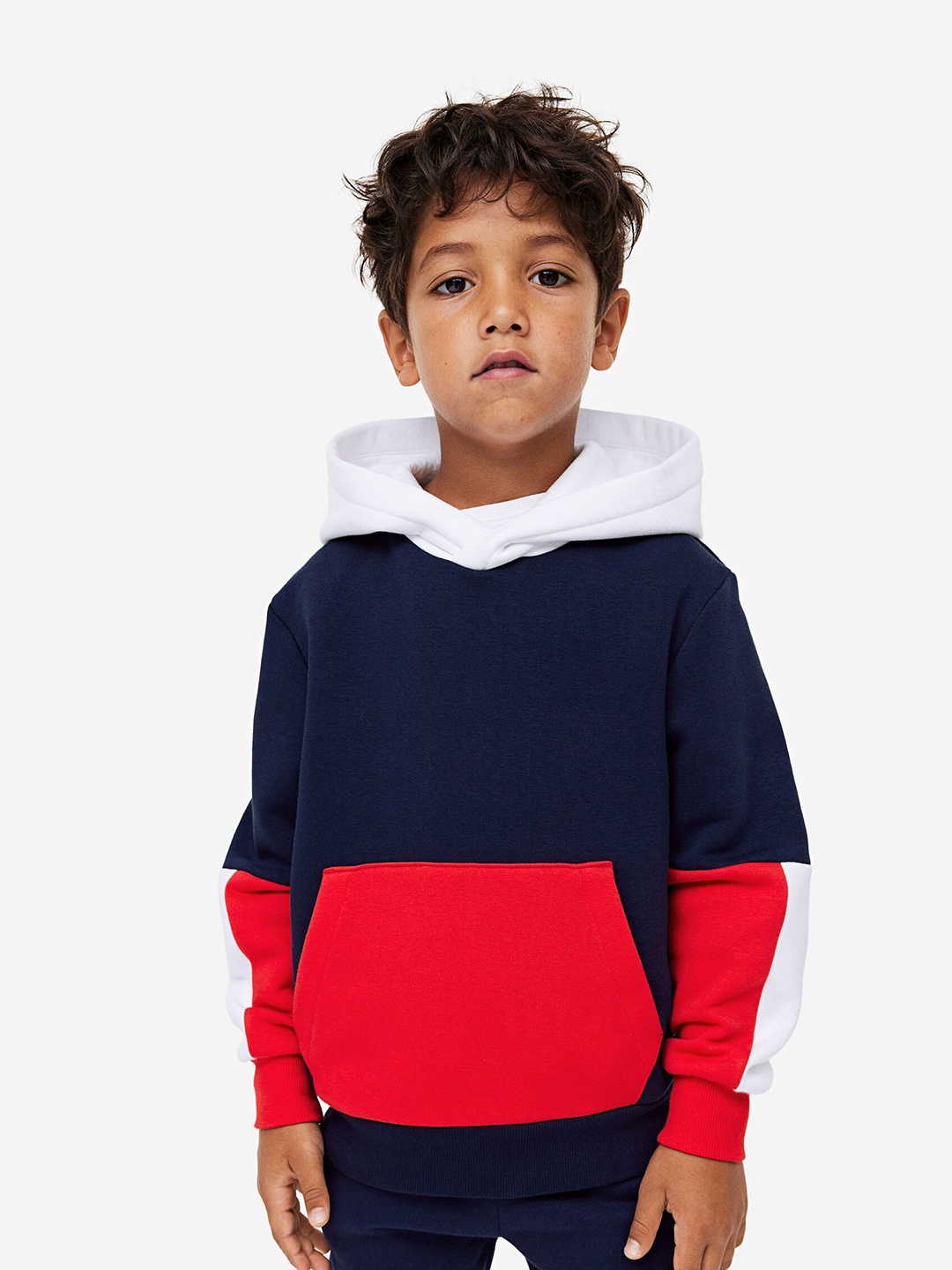 

H&M Boys Hoodie, Navy blue