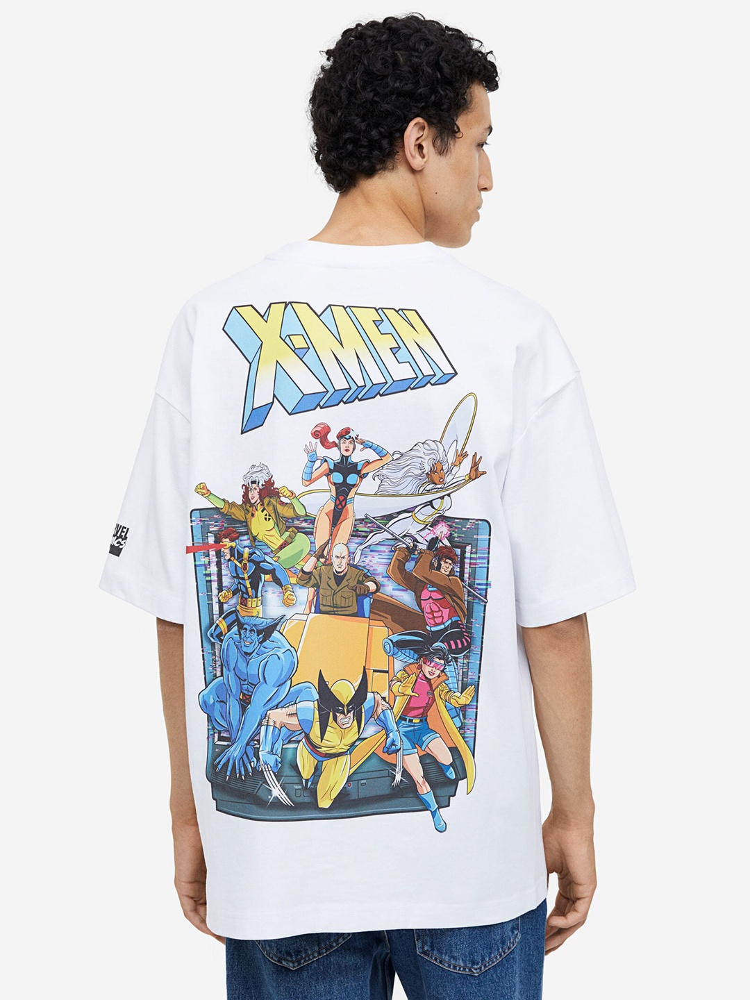 

H&M Oversized Fit T-shirt, White