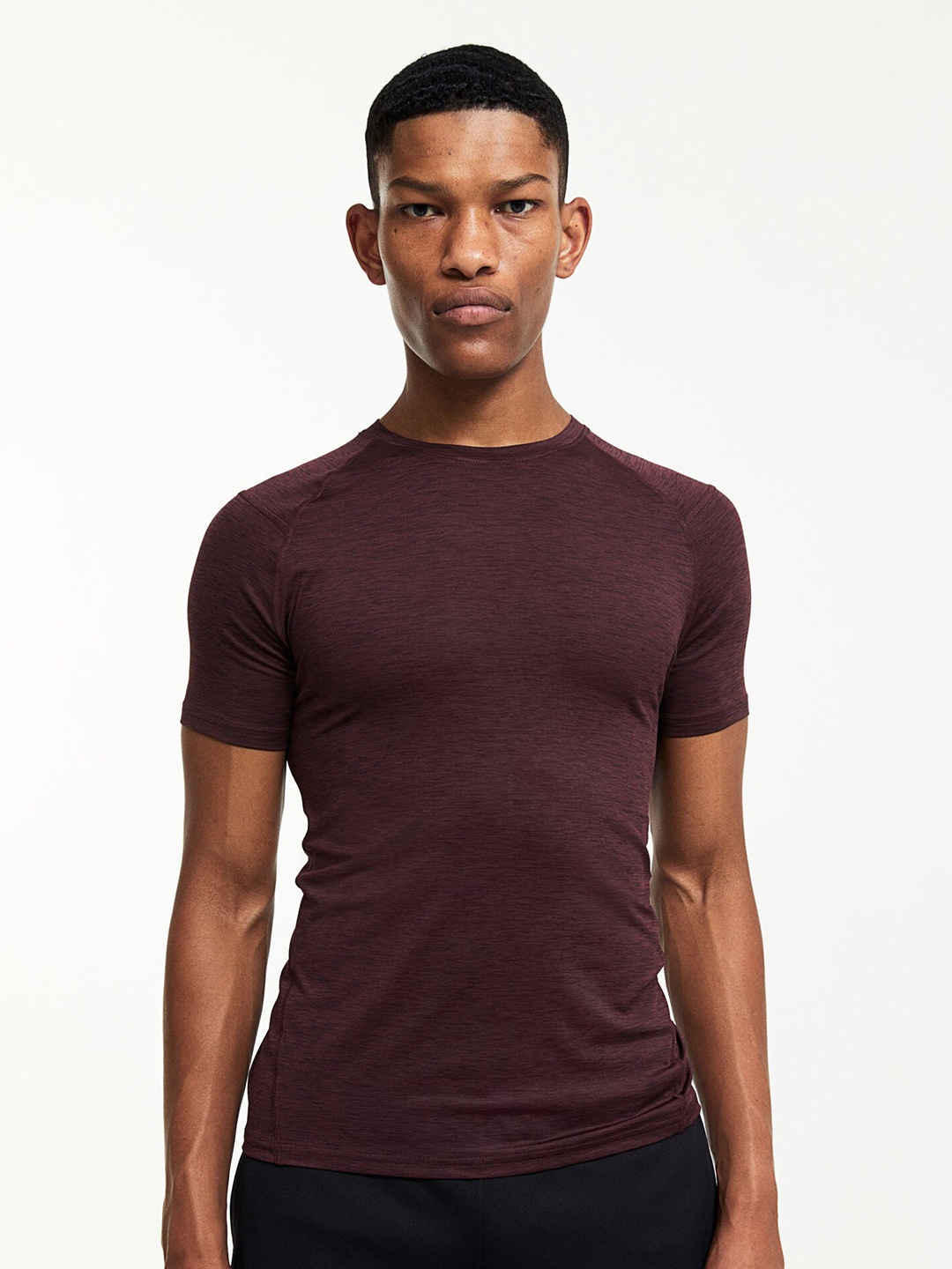 

H&M DryMove Sports Top, Red