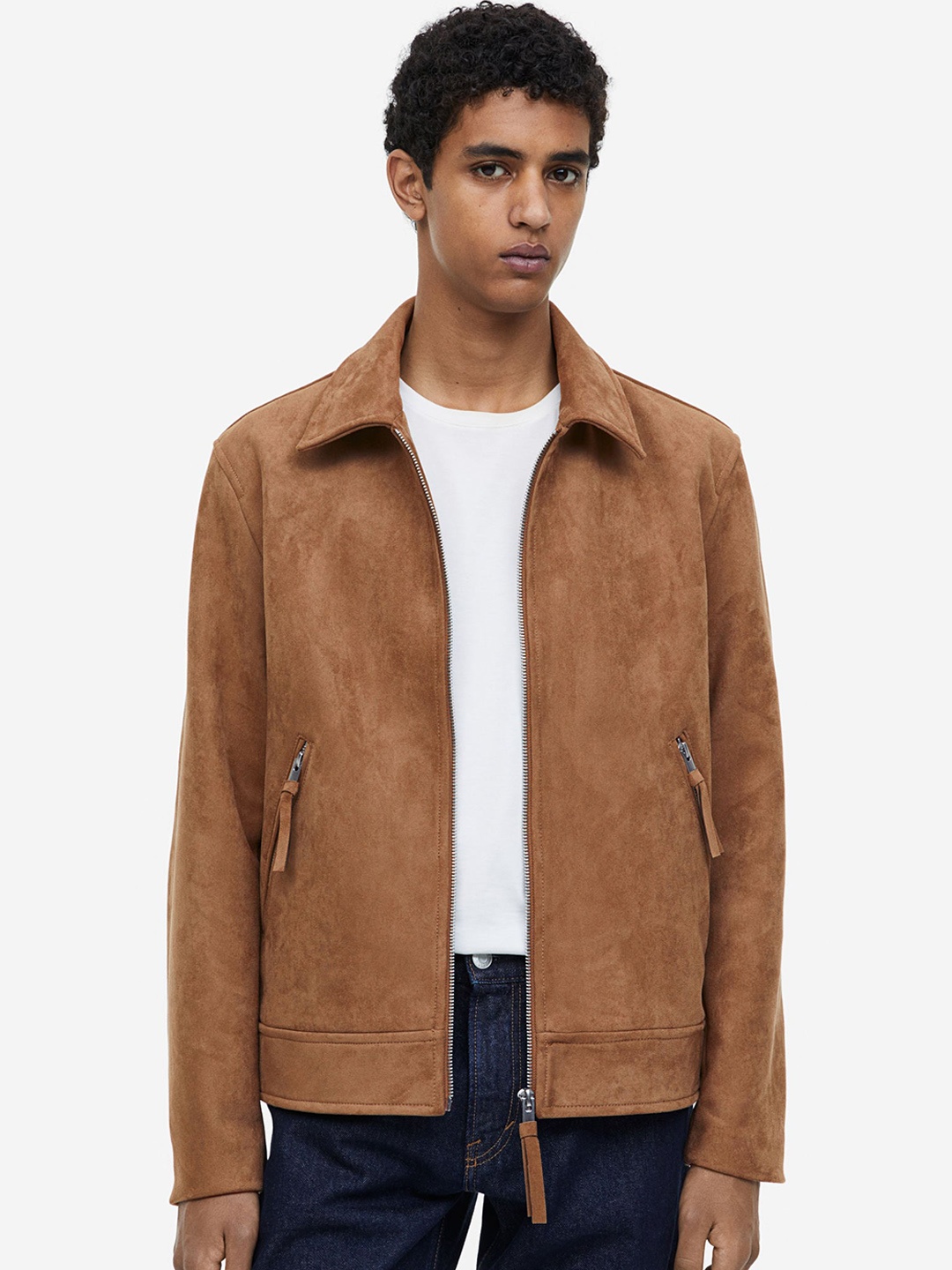 

H&M Regular Fit Jacket, Brown