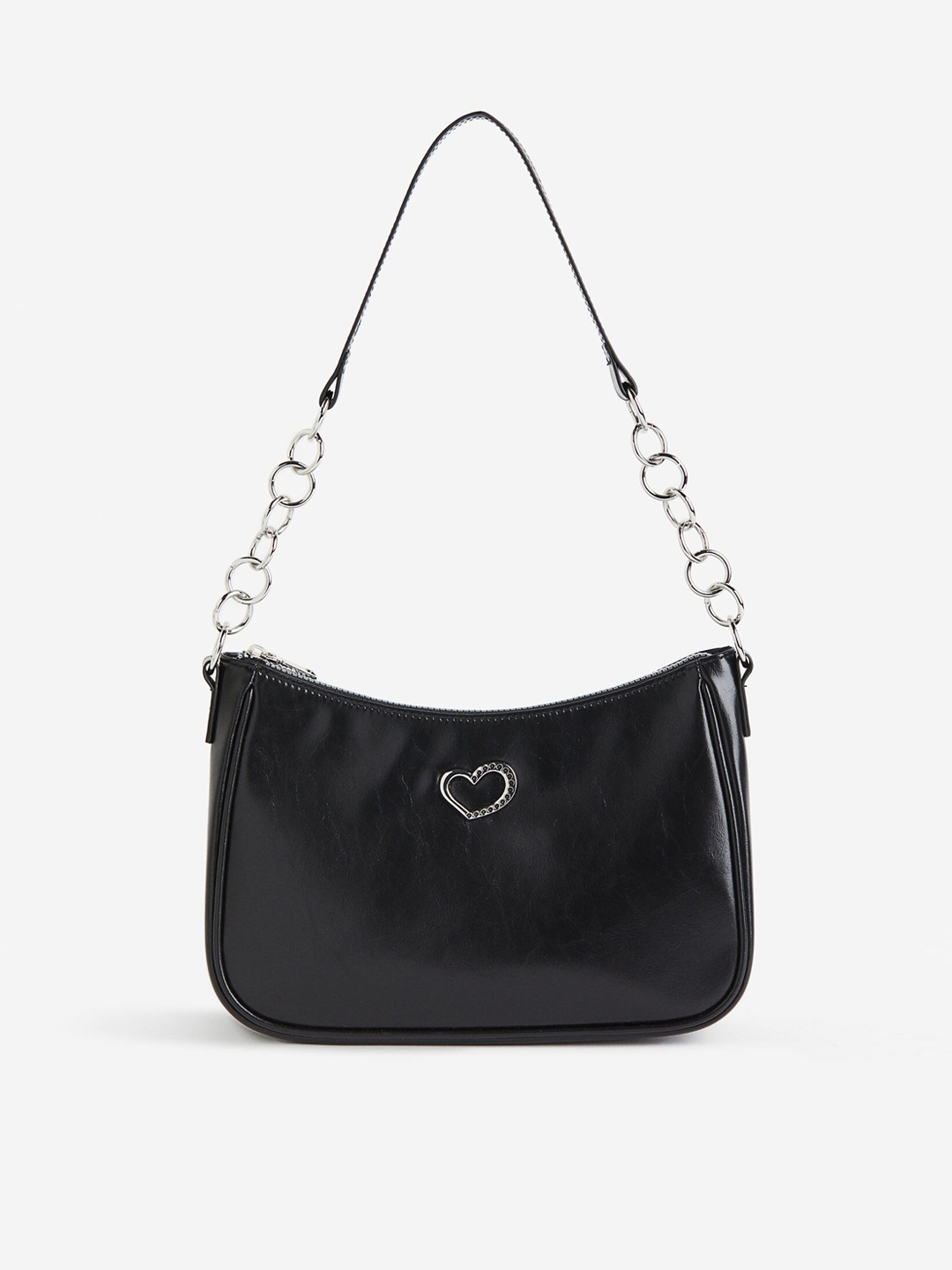 

H&M Women Handbag, Black