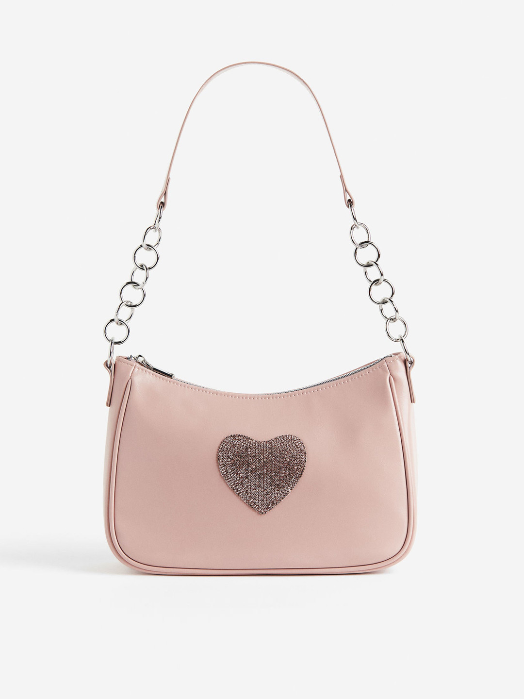 

H&M Embellished Handbag, Pink