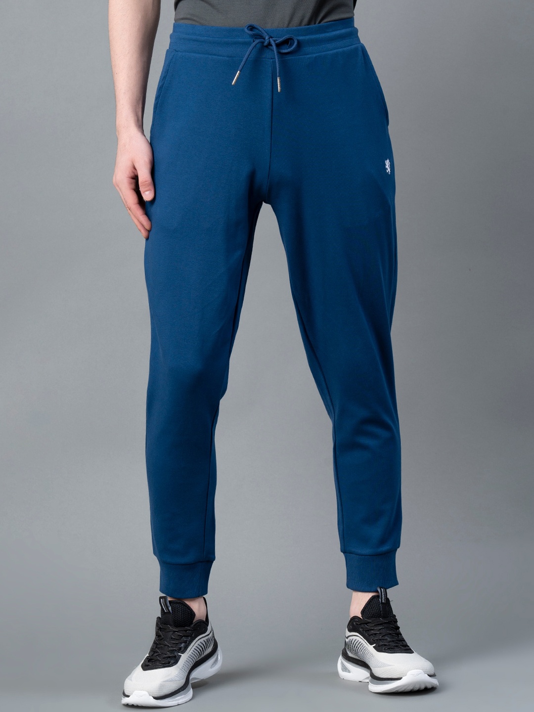 

Red Tape Men Cotton Regular Fit Joggers, Blue