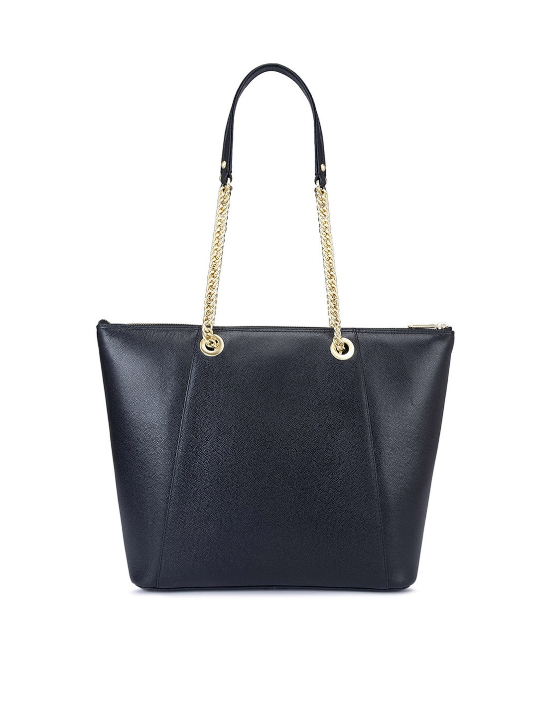 

Joe & Mellon Leather Structured Shoulder Bag, Black