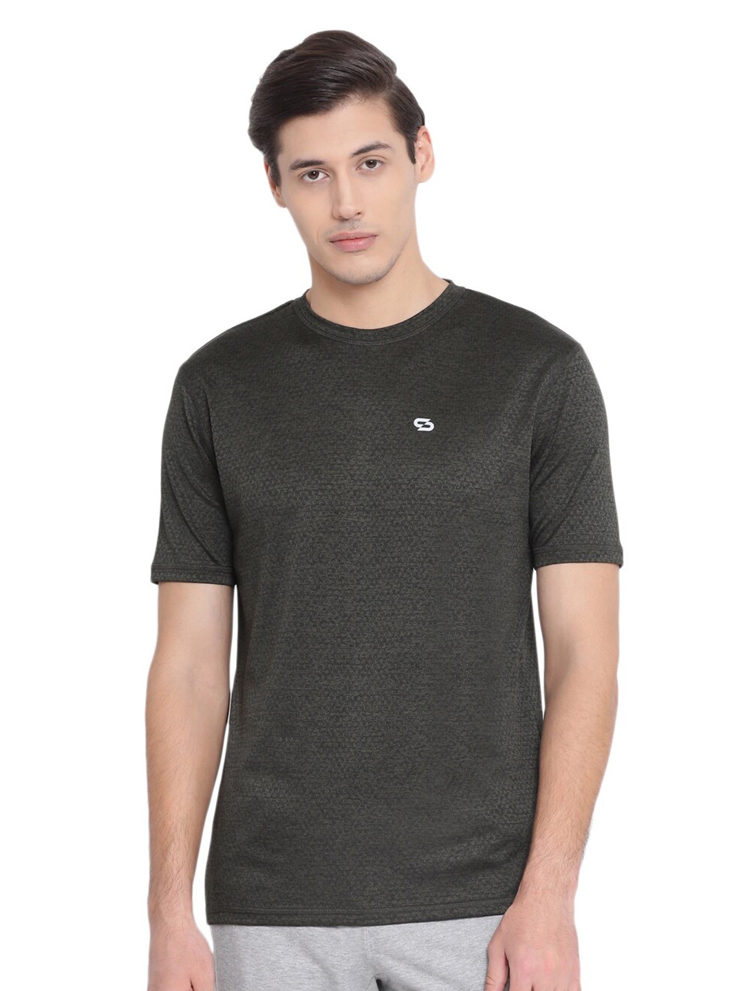 

Spolei Round Neck T-shirt, Black