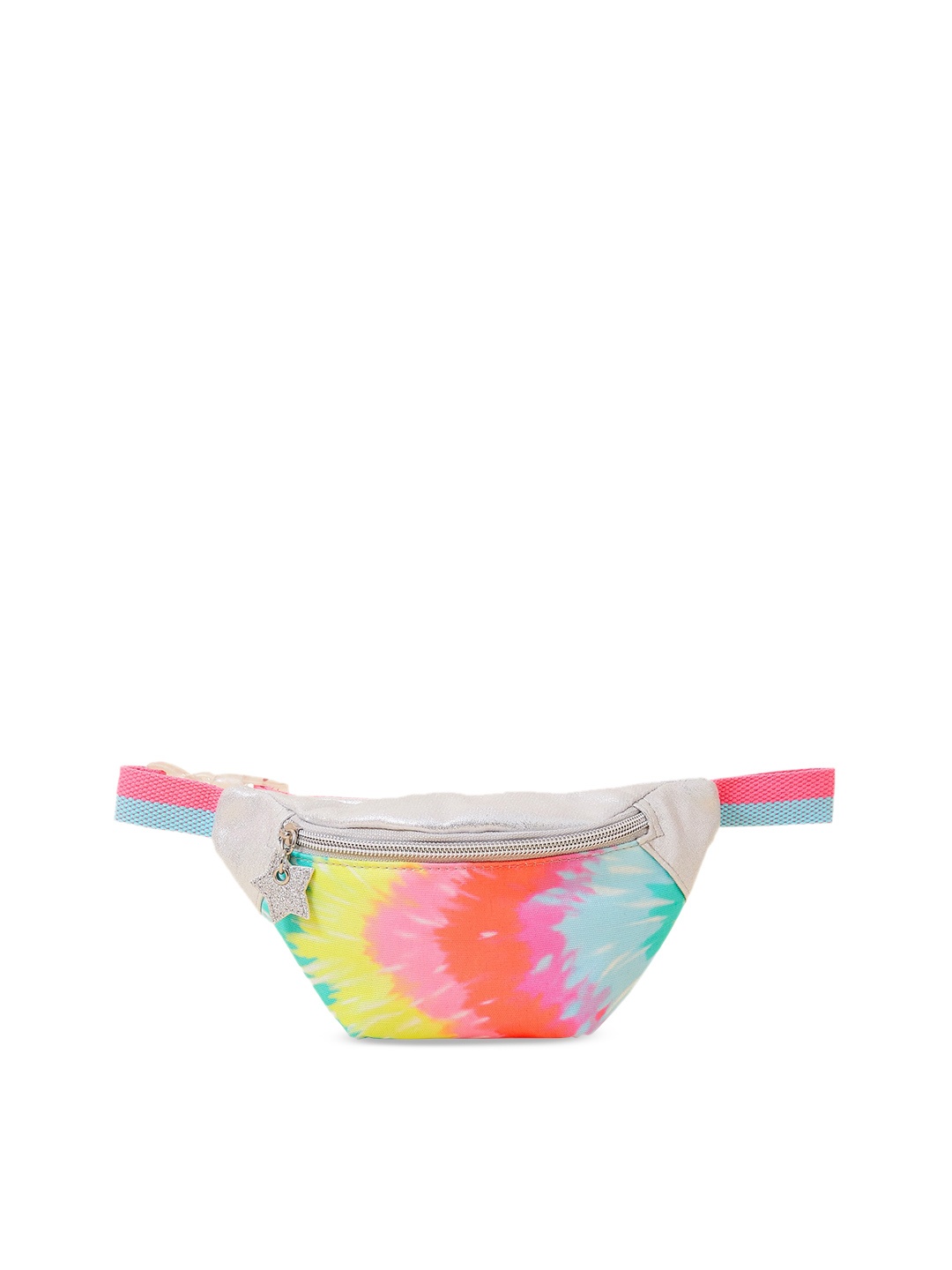 

Accessorize Girls Abstract Tie & Dye Waist Pouch, Pink