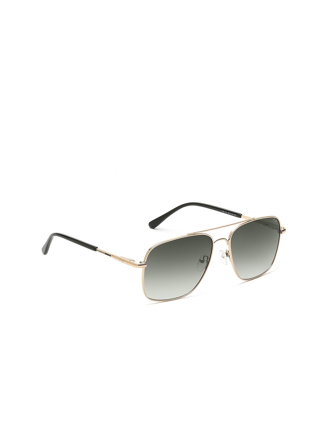 

IRUS by IDEE Men Square Sunglasses with UV Protected Lens-IRS1156C1SG, Green