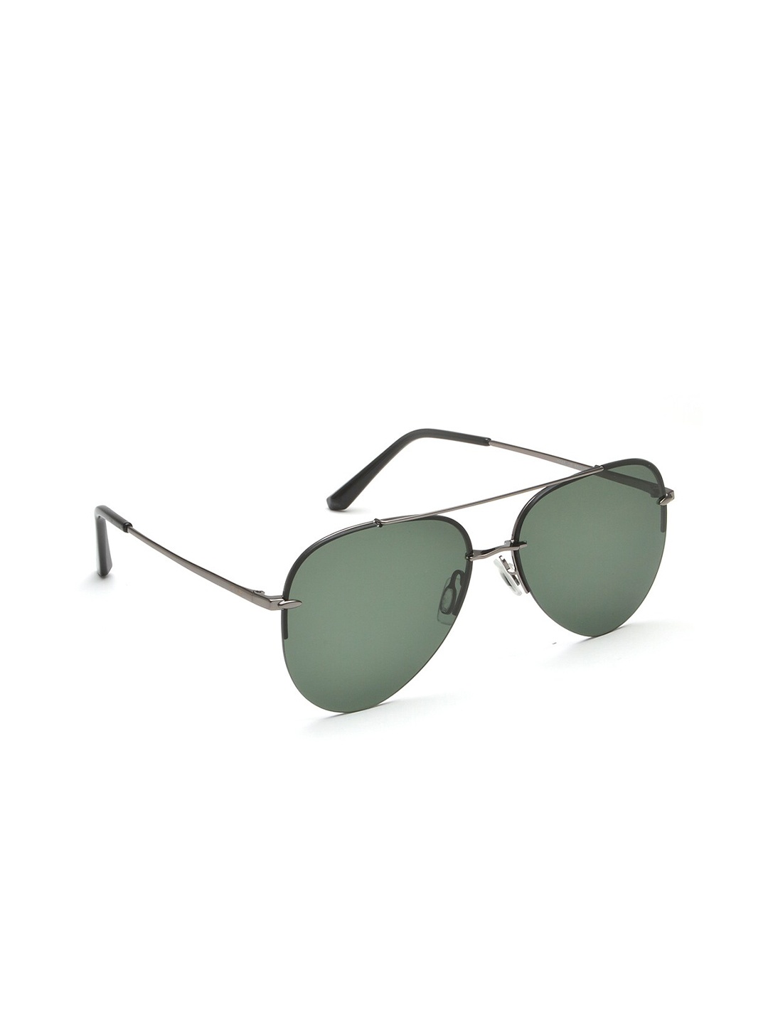 

IRUS by IDEE Men Aviator Sunglasses With UV Protected Lens-IRS1148C2SG, Green