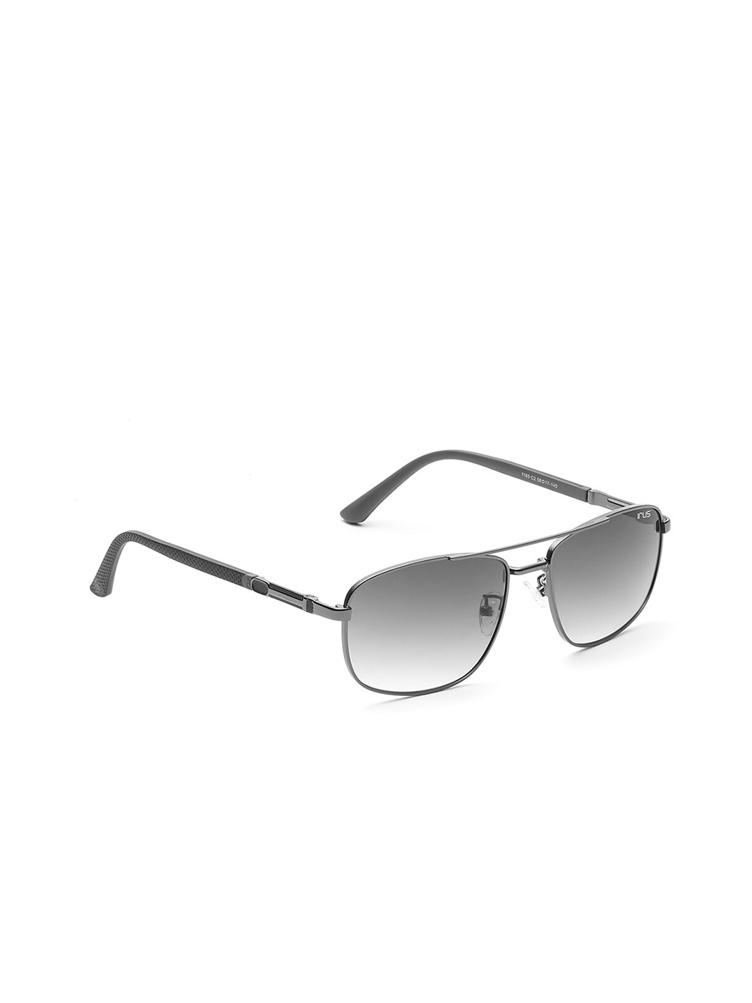 

IRUS by IDEE Men Aviator Sunglasses With UV Protected Lens-IRS1154C2SG, Grey