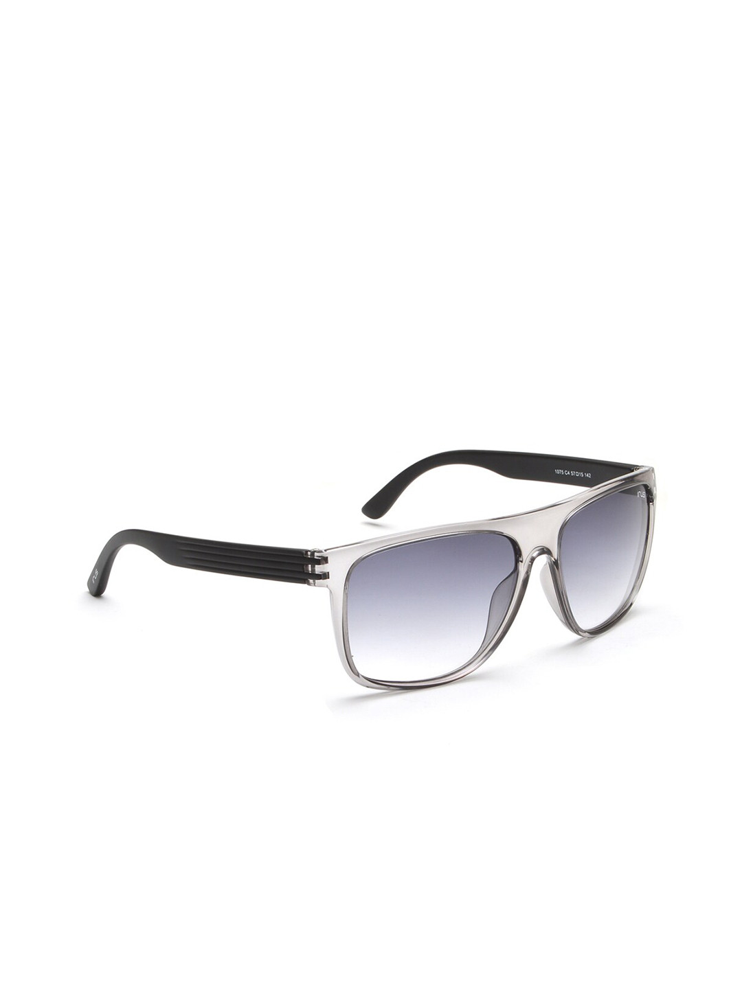 

IRUS by IDEE Men Square Sunglasses With UV Protected Lens IRS1075C4SG, Grey