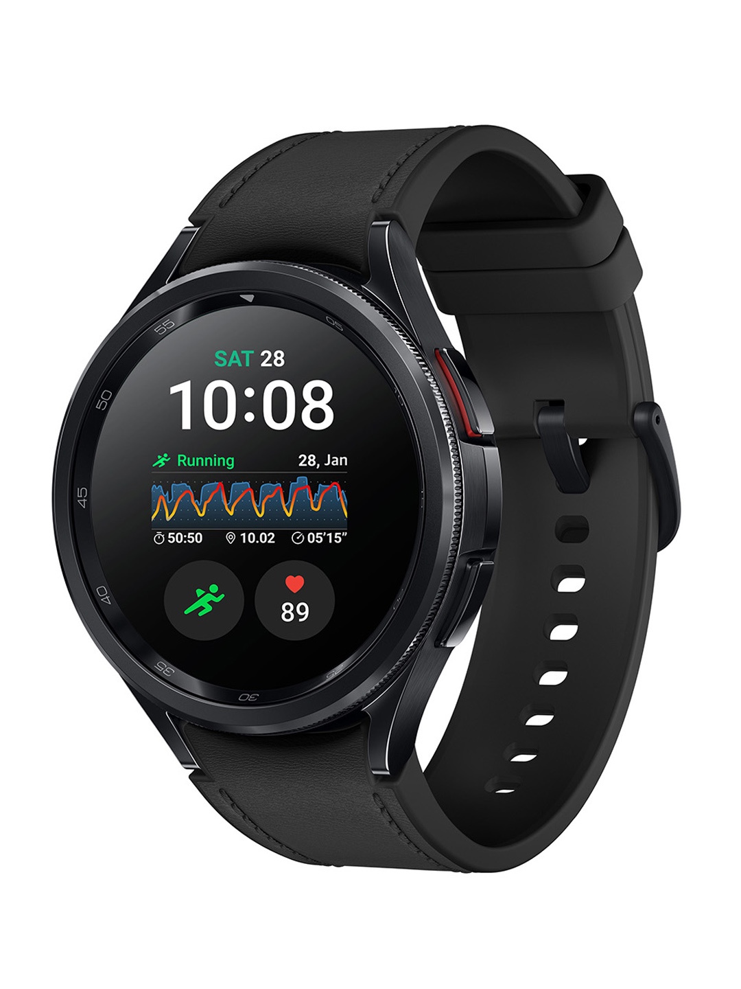 

Samsung Galaxy Watch 6 Bluetooth (40mm, Compatible with Android only), Black