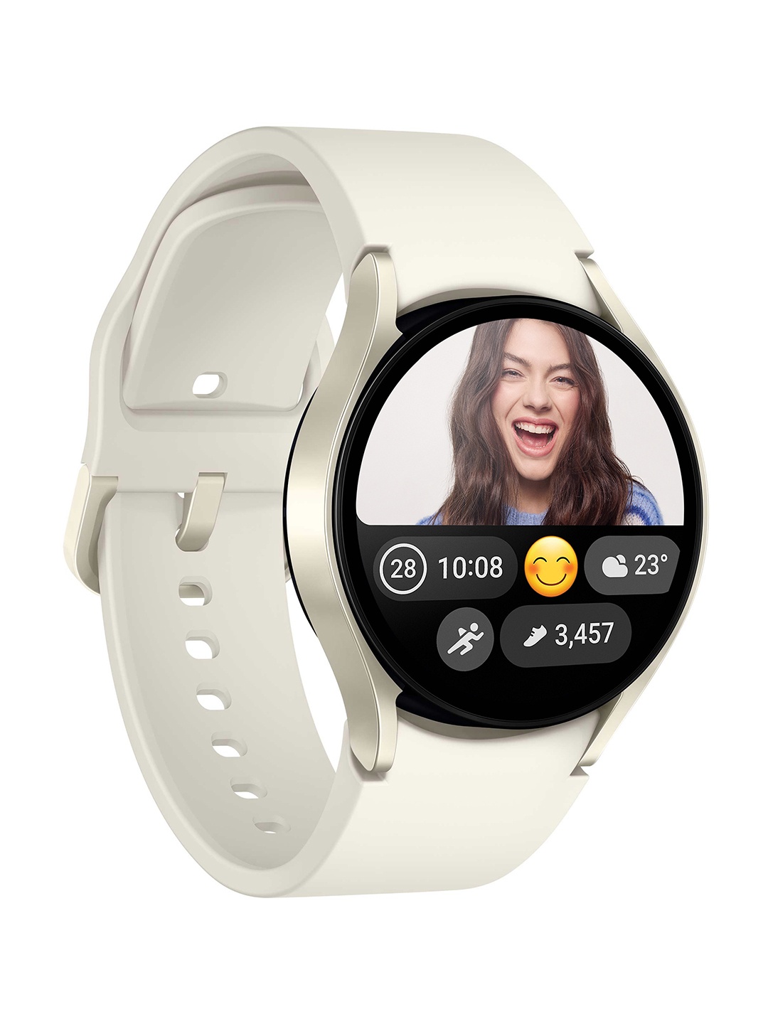 

Samsung Galaxy Watch 6 LTE (40mm, Compatible with Android only), Gold