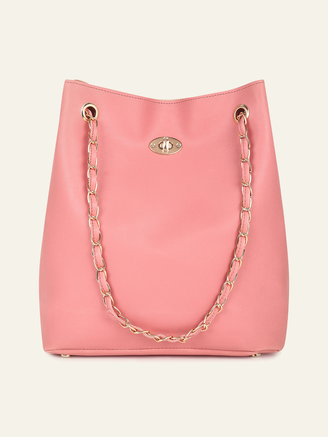 

DressBerry Structured Tote Bag, Pink