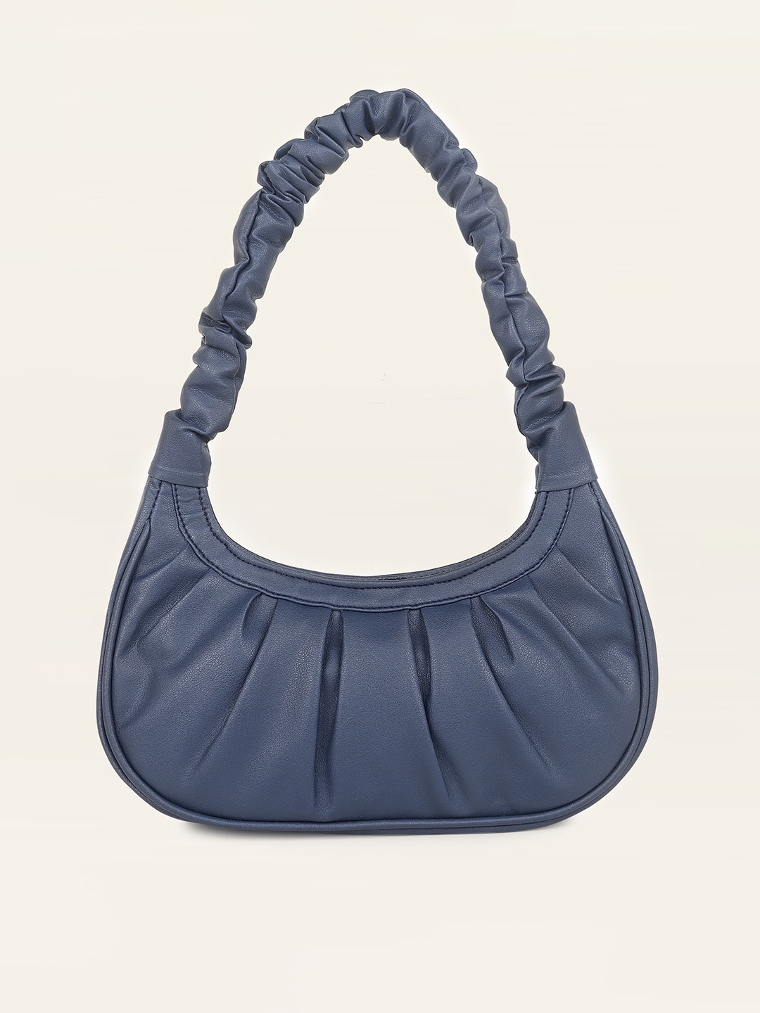 

DressBerry Blue Half Moon Hobo Bag