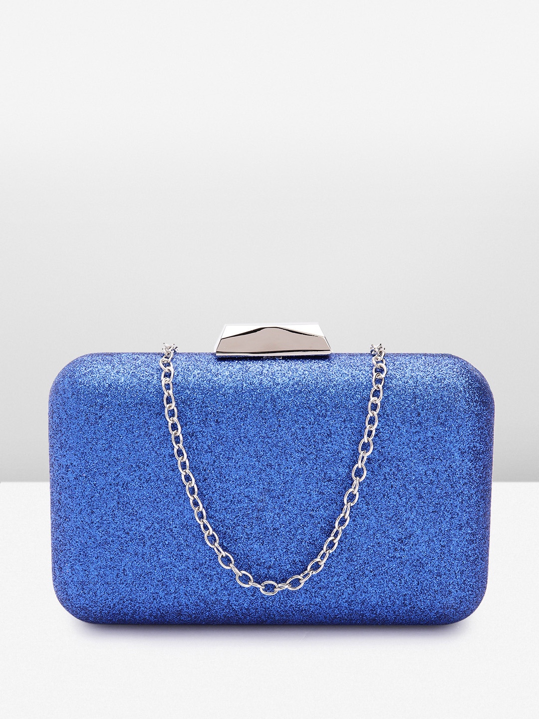 

Lino Perros Women Party Box Clutch, Blue