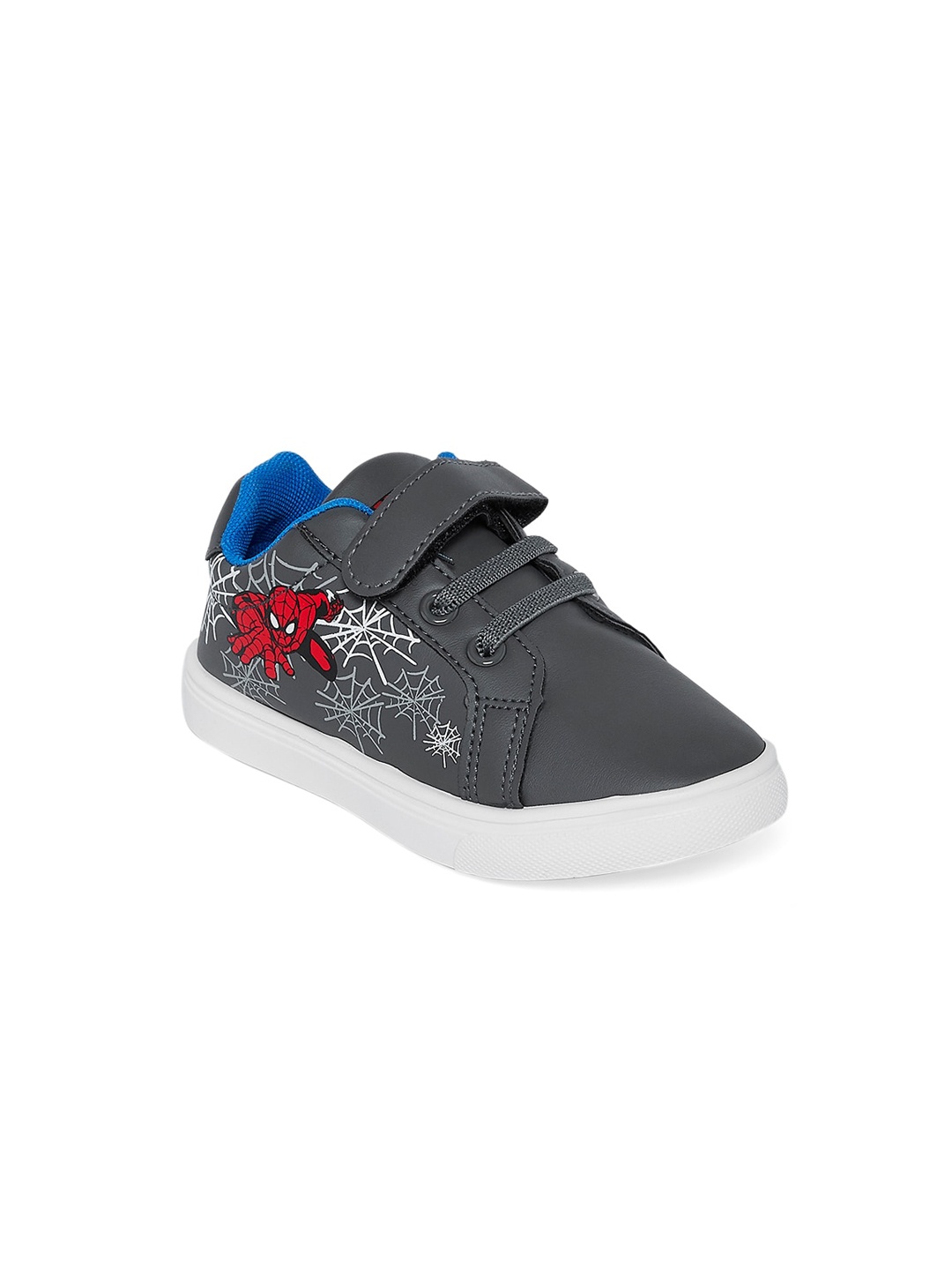 

Pantaloons Junior Boys Spider-Man Printed Sneakers, Grey