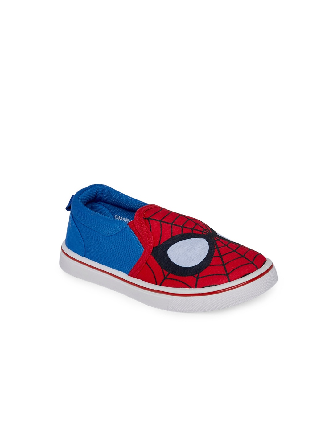 

Pantaloons Junior Boys Spider-Man Printed Slip-On Sneakers, Blue