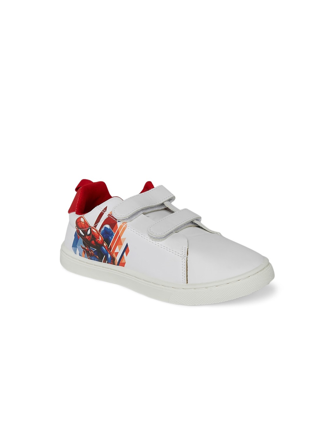 

Pantaloons Junior Boys Spider-Man Printed Velcro Sneakers, White