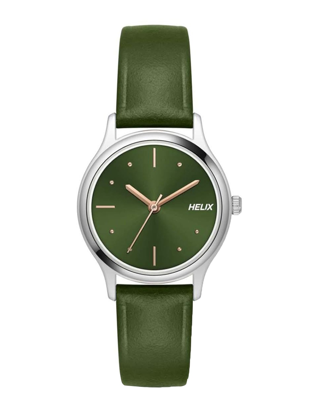 

Helix Stainless Steel Straps Analogue Watch, Blue