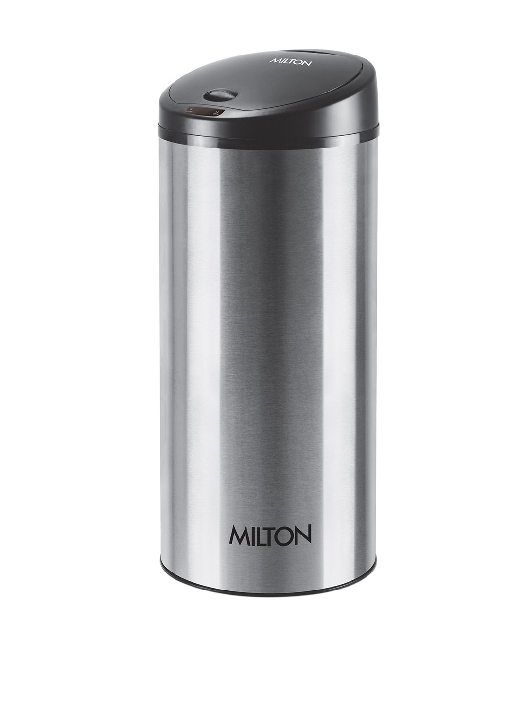 

Milton Sensor Bin 50 Stainless Steel Automatic Lid Closing Bin 50 Litres, Silver