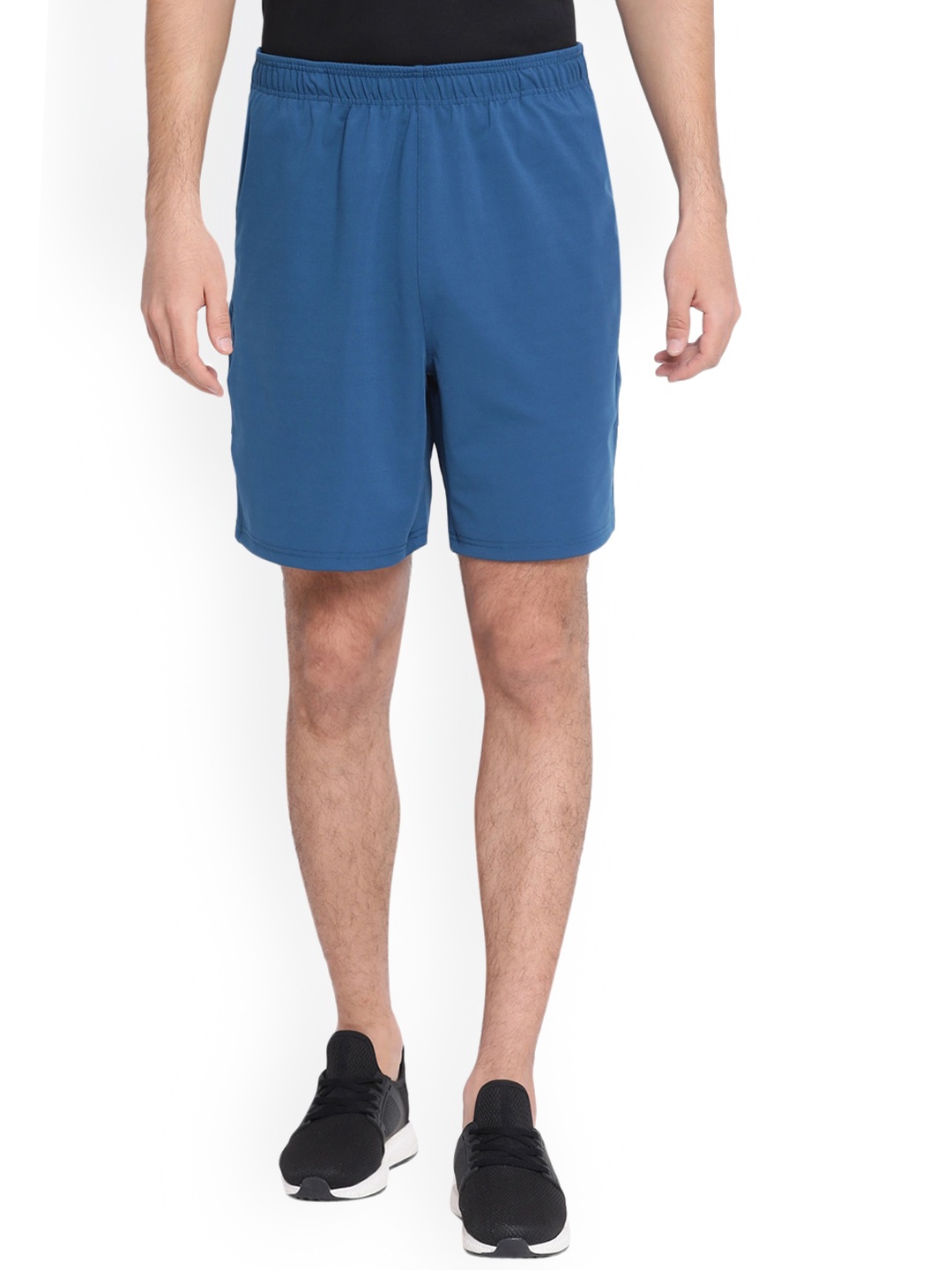 

Spolei Men Mid-Rise Shorts, Blue