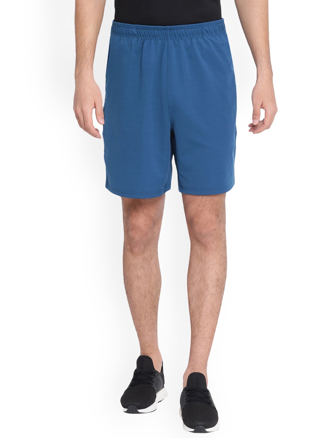 

Spolei Men Mid-Rise Shorts, Blue