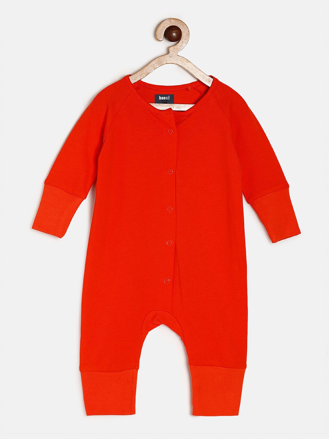 

BAESD Infants Round Neck Rompers, Orange