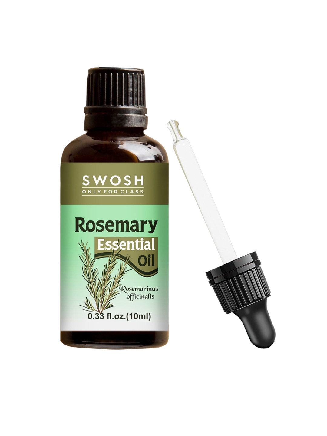 

SWOSH Rosemary Essential Oil For Hair Growth & Dry Scalp 10ML, Green