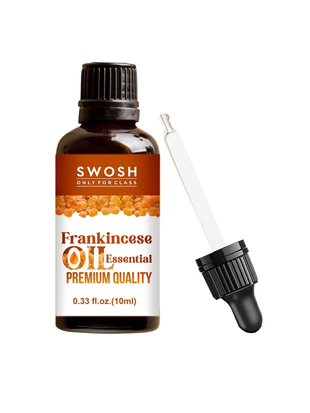 

SWOSH Pure Frankincense Essential Oil 10 ML, Brown