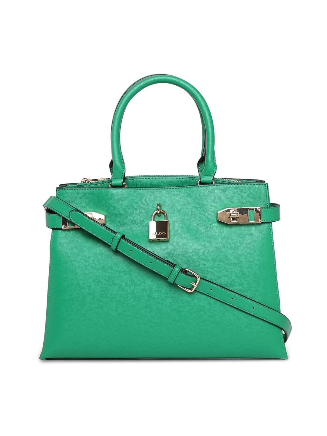 

ALDO Structured Handheld Bag, Green