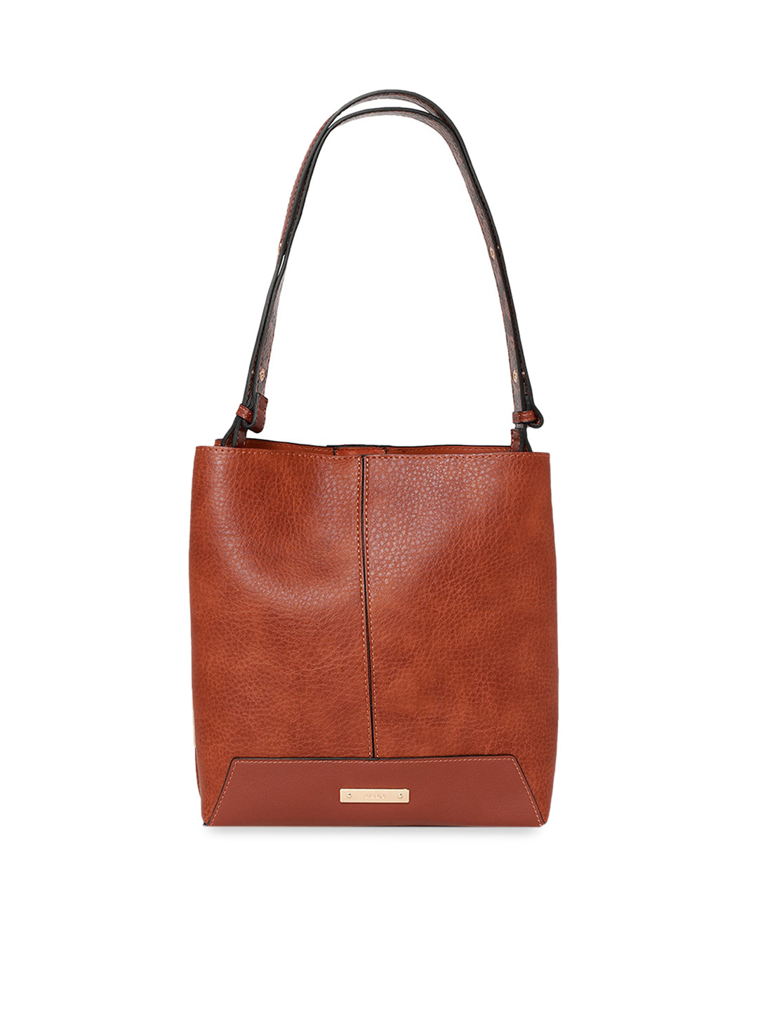 

ALDO Structured Shoulder Bag, Brown