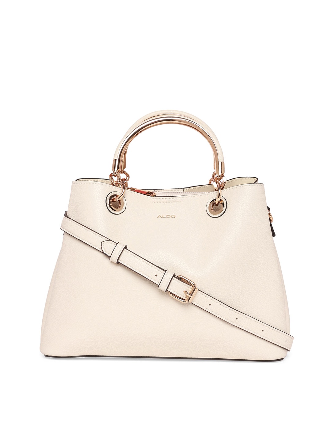 

ALDO Structured Handheld Bag, White