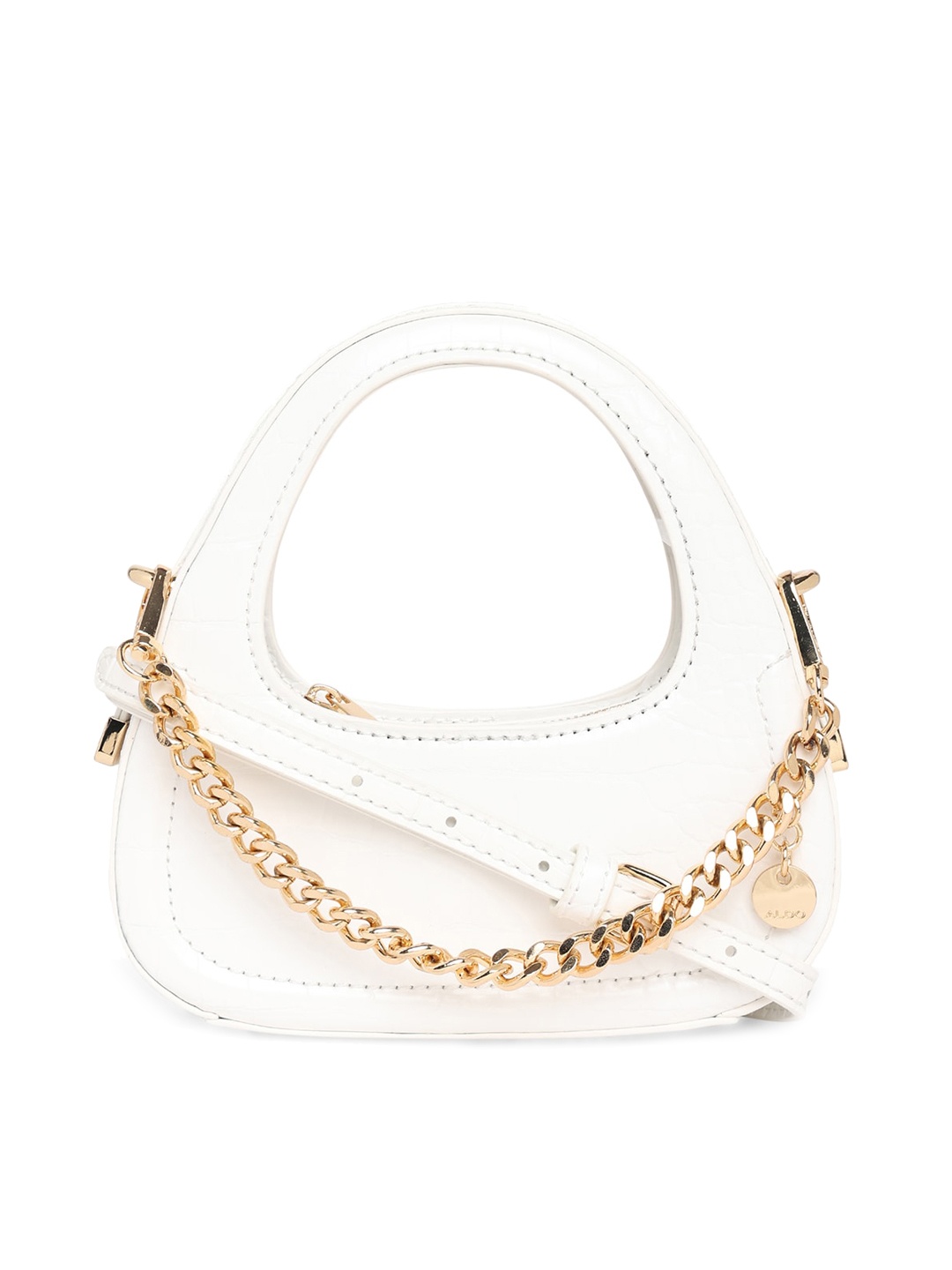 

ALDO Structured Handheld Bag, White