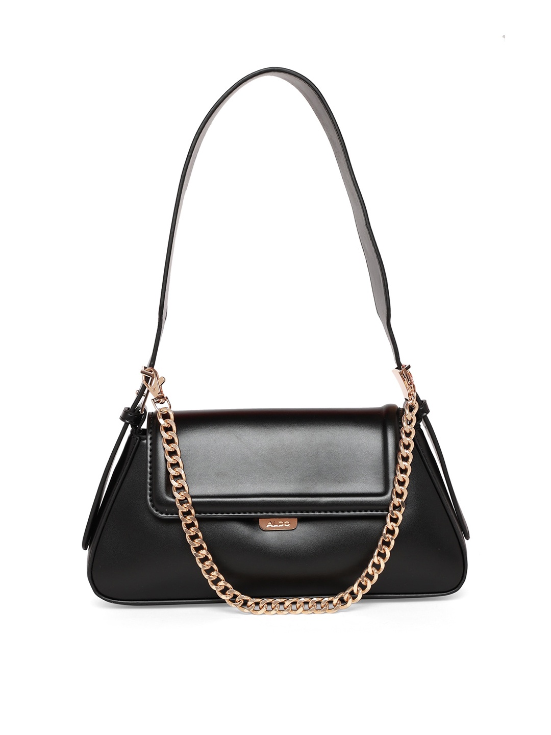 

ALDO Structured Shoulder Bag, Black