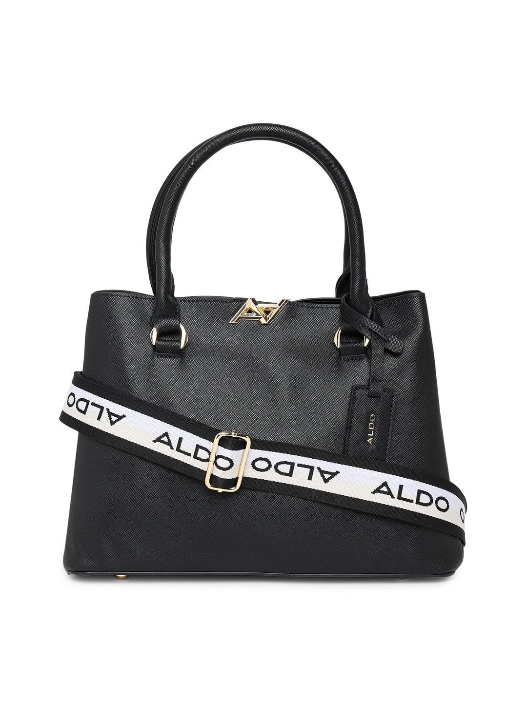 

ALDO Structured Handheld Bag, Black