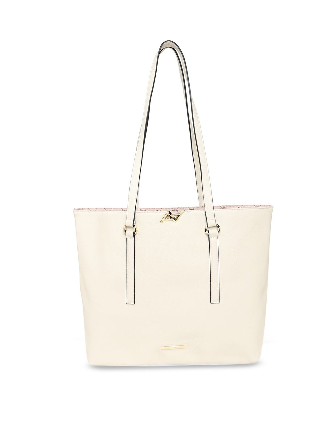 

ALDO Textured Oversized Structured Tote Bag, White