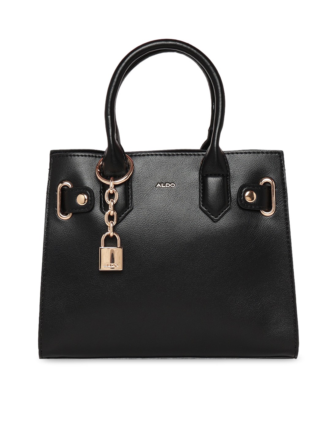 

ALDO Structured Handheld Bag, Black