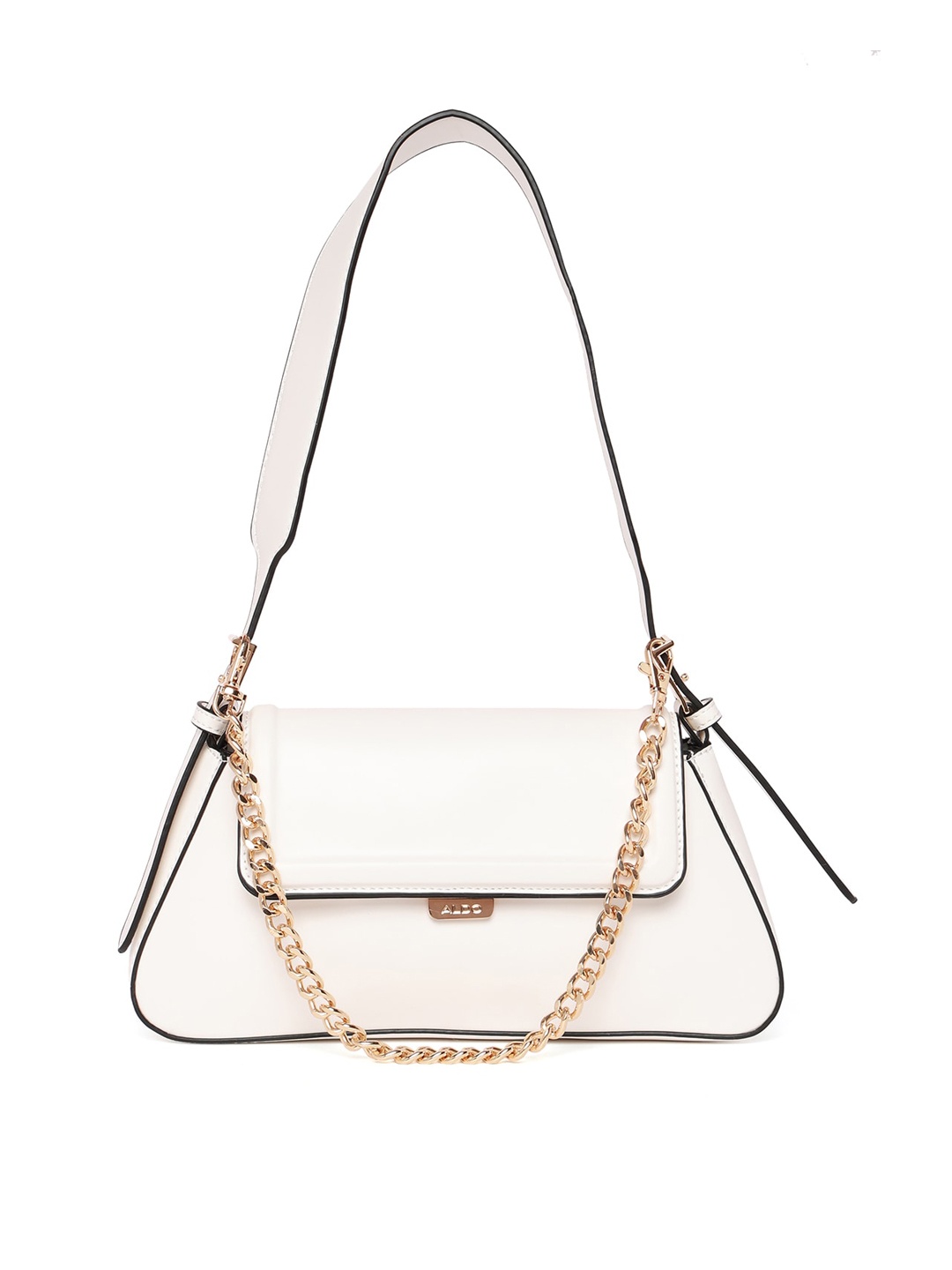 

ALDO Textured Structured Sling Bag, White