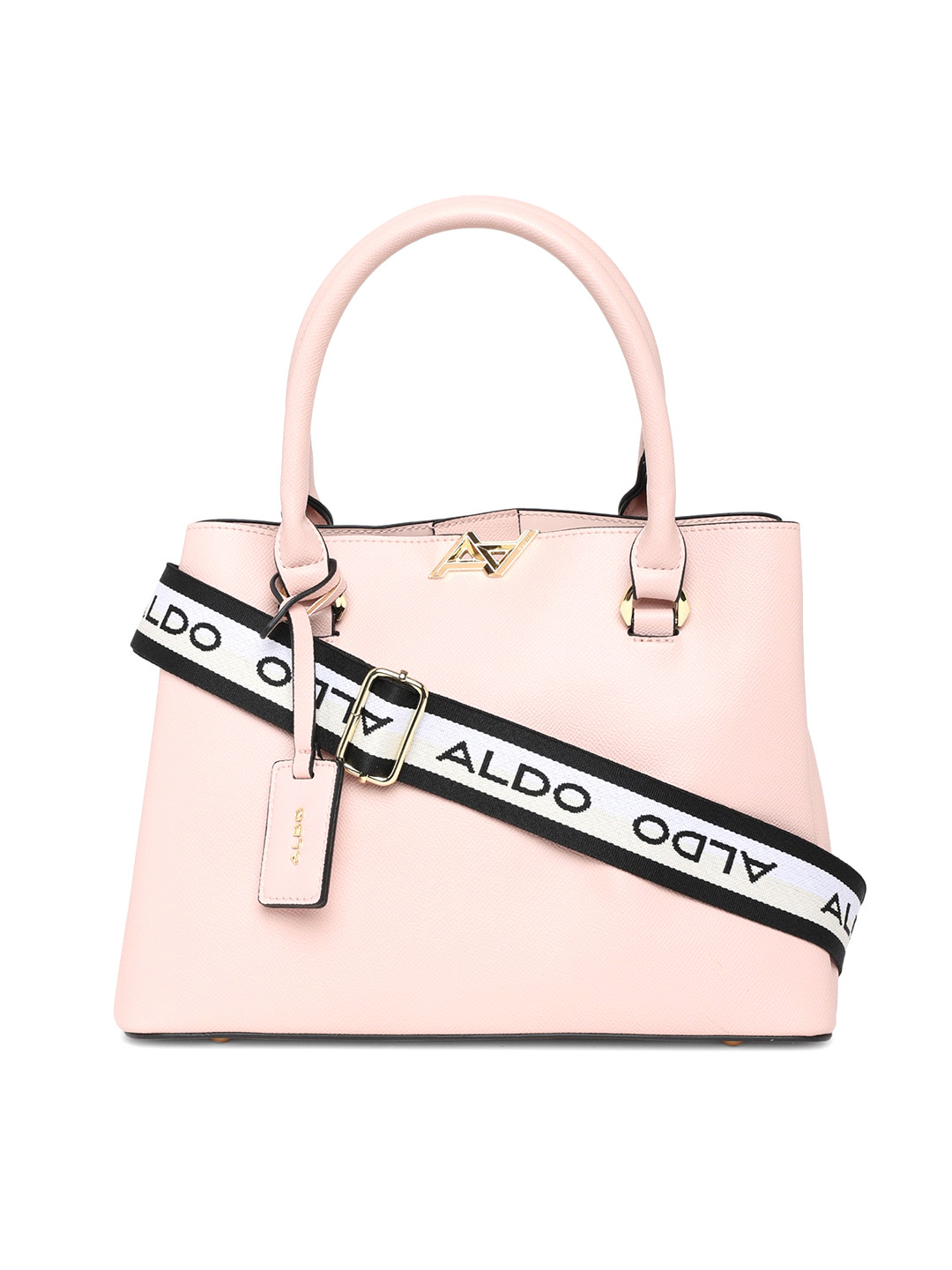 

ALDO Structured Handheld Bag, Pink