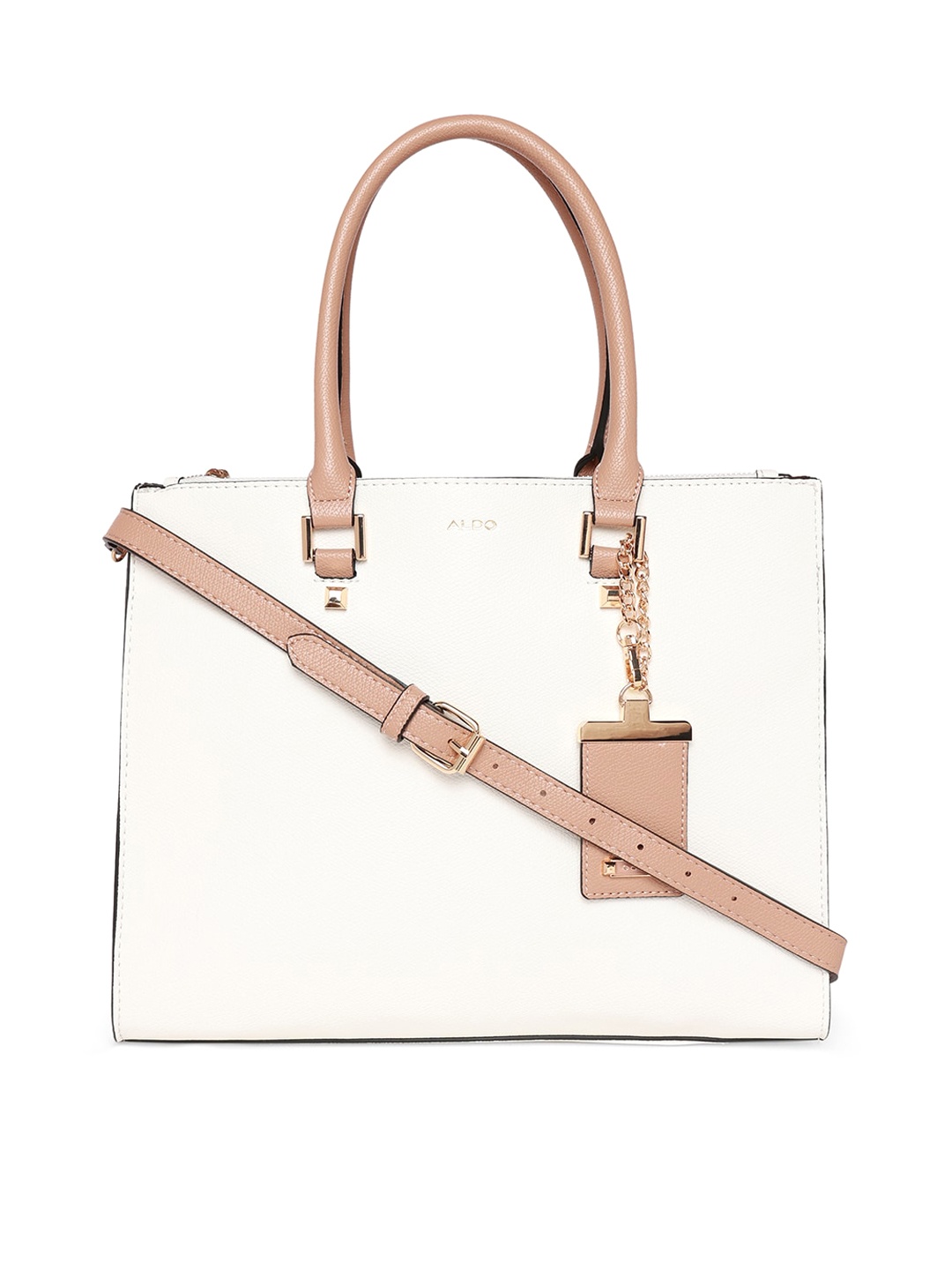 

ALDO Structured Handheld Bag, White