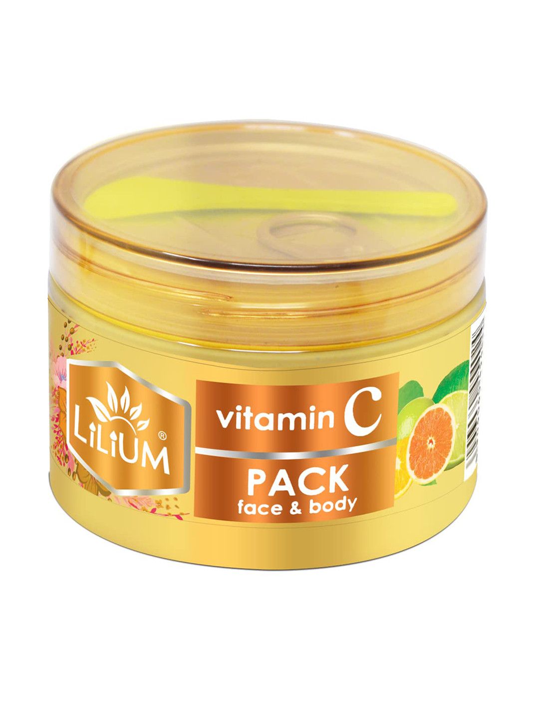 

Lilium Vitamin C Face & Body Pack - 250g, Gold