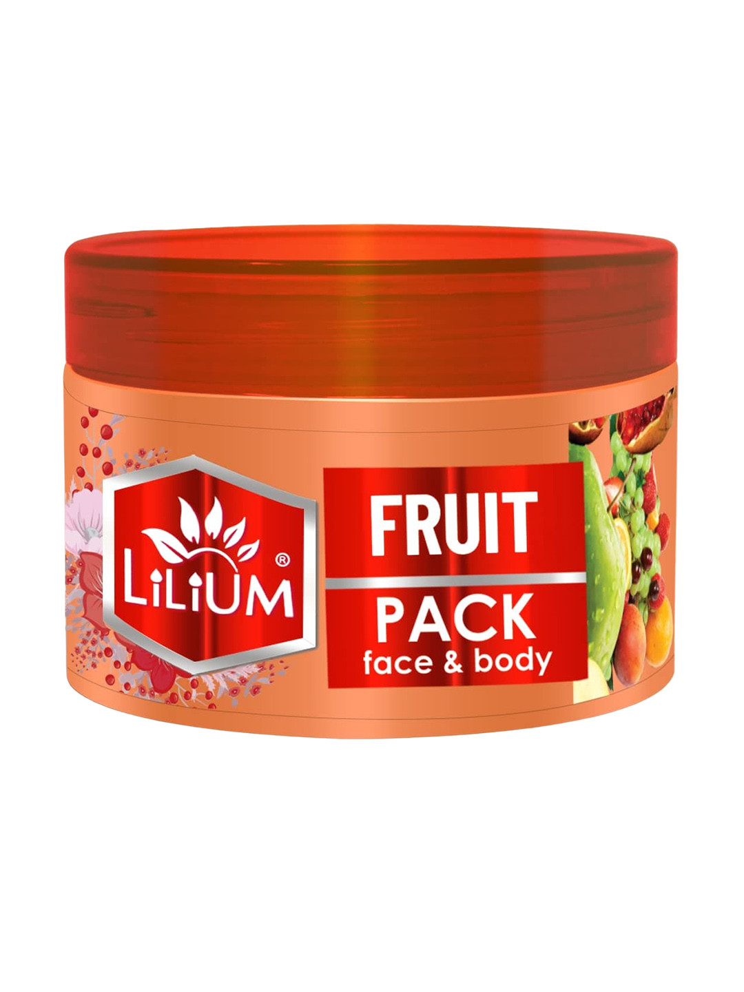 

Lilium Perfect Blend of Fruit Face Pack - 250gm, Orange
