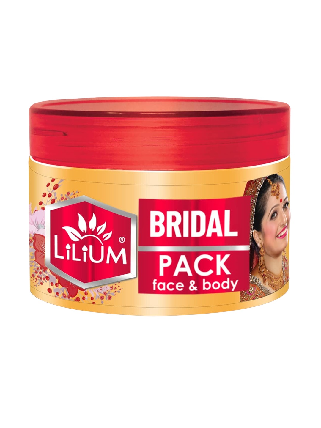 

Lilium Perfect Blend of Brightening Skin And Glowing Face Bridal Pack - 250gm, Orange