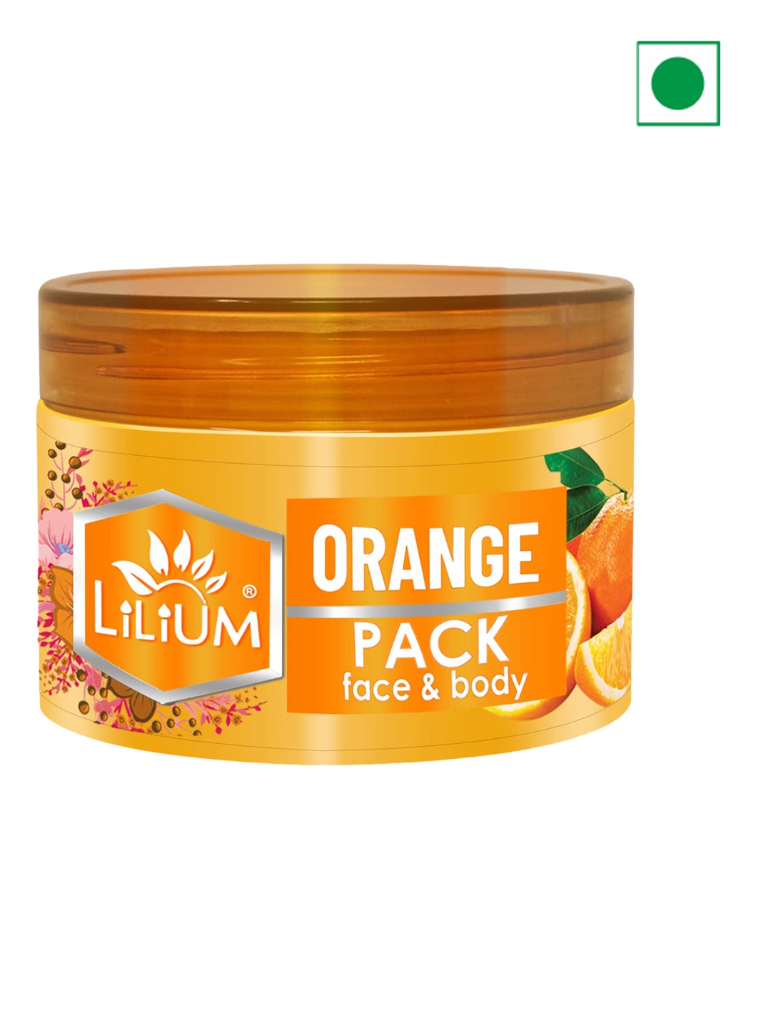 

Lilium Perfect Blend of Orange Face Pack - 250gm