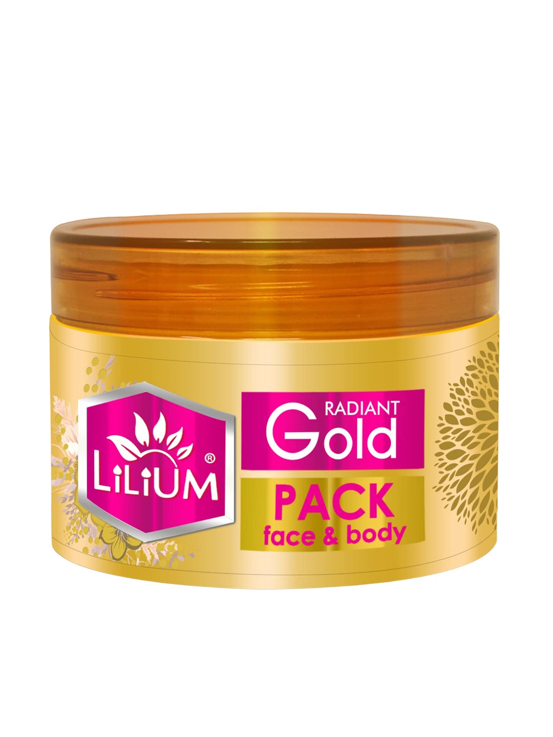 

Lilium Perfect Blend of Gold Face Pack - 250g