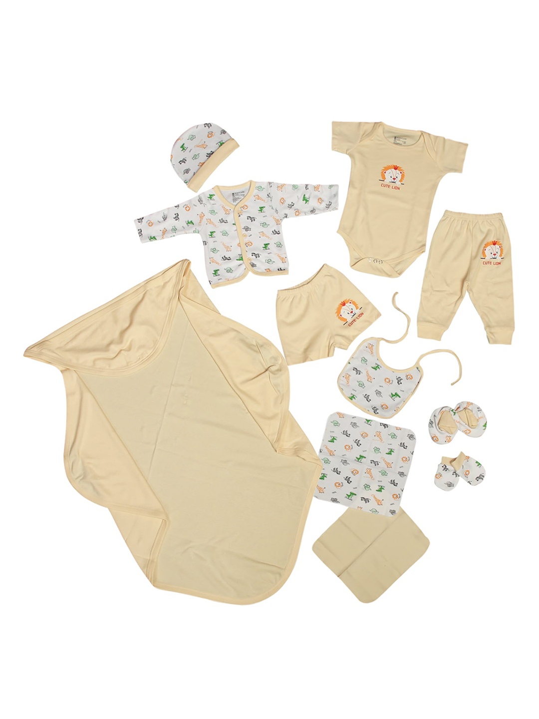 

Bodycare Infants 11 Pieces Assorted Baby Apparel Gift Set