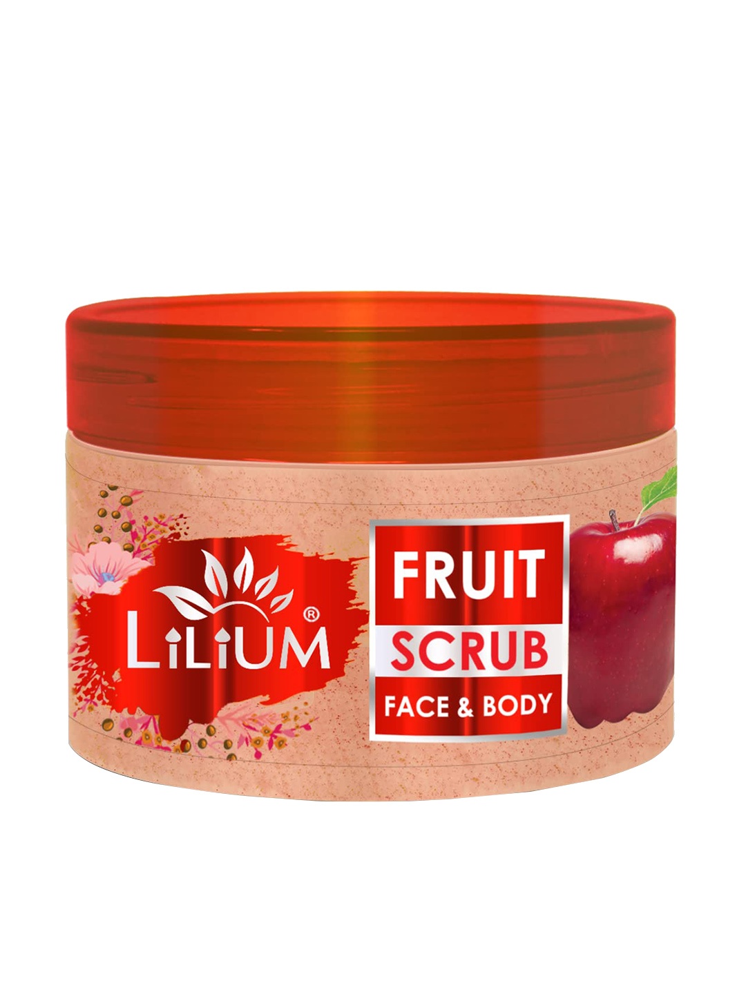 

Lilium Fruit Face & Body Deep Exfoliating Scrub - 250g, Peach