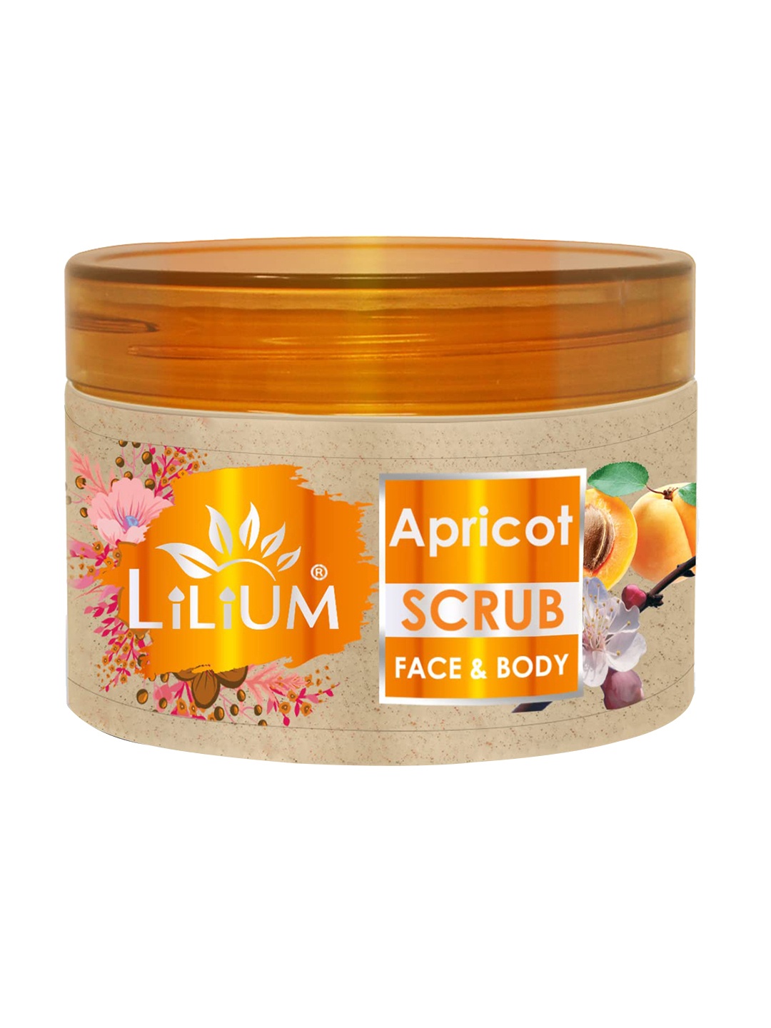 

Lilium Apricot Face & Body Scrub - 250g, Khaki