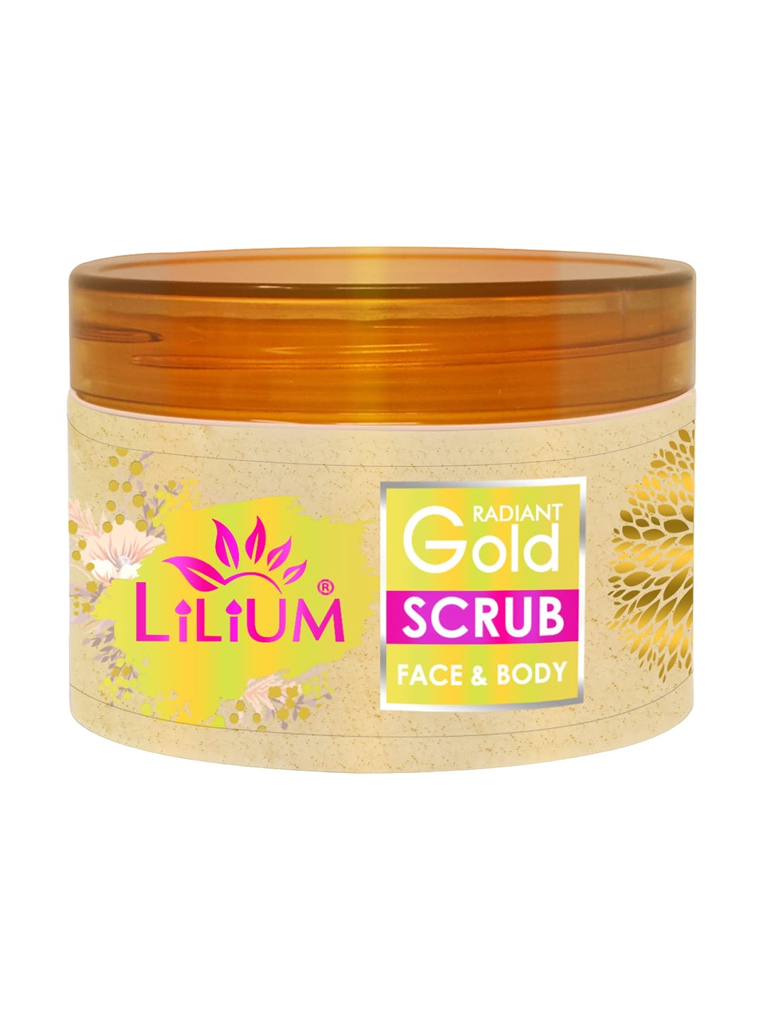 

Lilium Radiant Gold Face & Body Scrub - 250g, Khaki